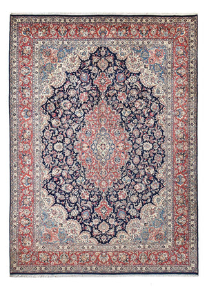 Perserteppich - Classic - Royal - 408 x 300 cm - dunkelblau
