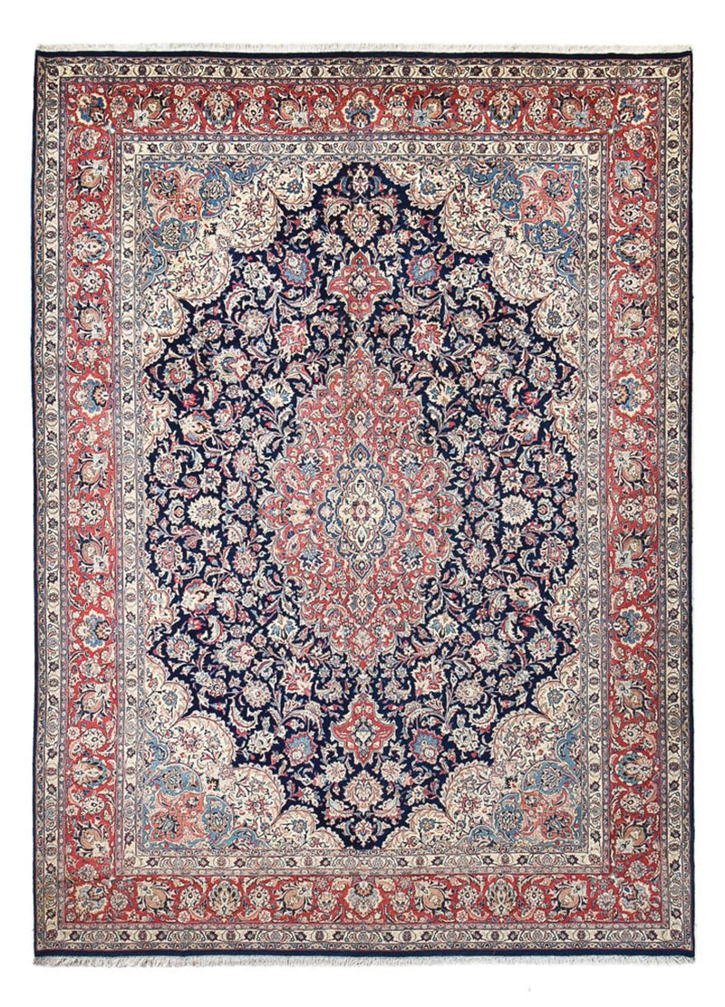 Perserteppich - Classic - Royal - 408 x 300 cm - dunkelblau