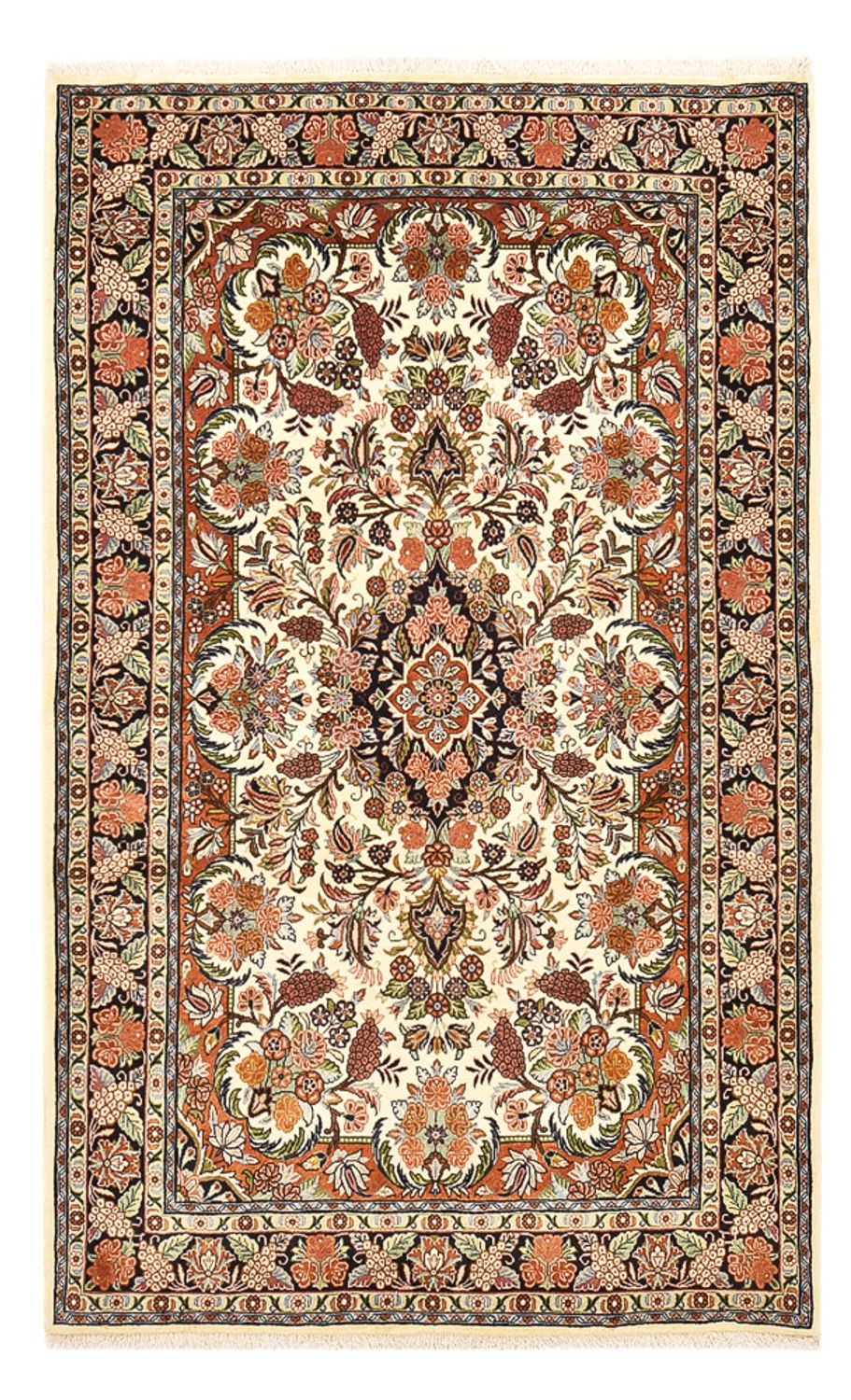 Perserteppich - Bidjar - 232 x 140 cm - mehrfarbig