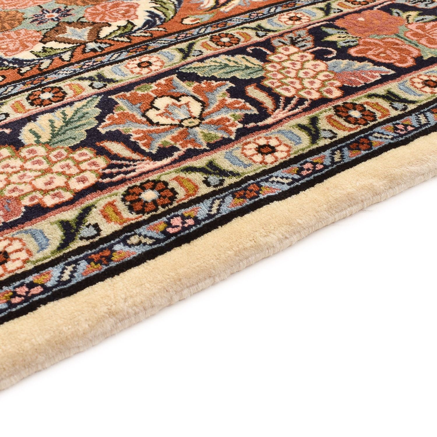 Perserteppich - Bidjar - 232 x 140 cm - mehrfarbig