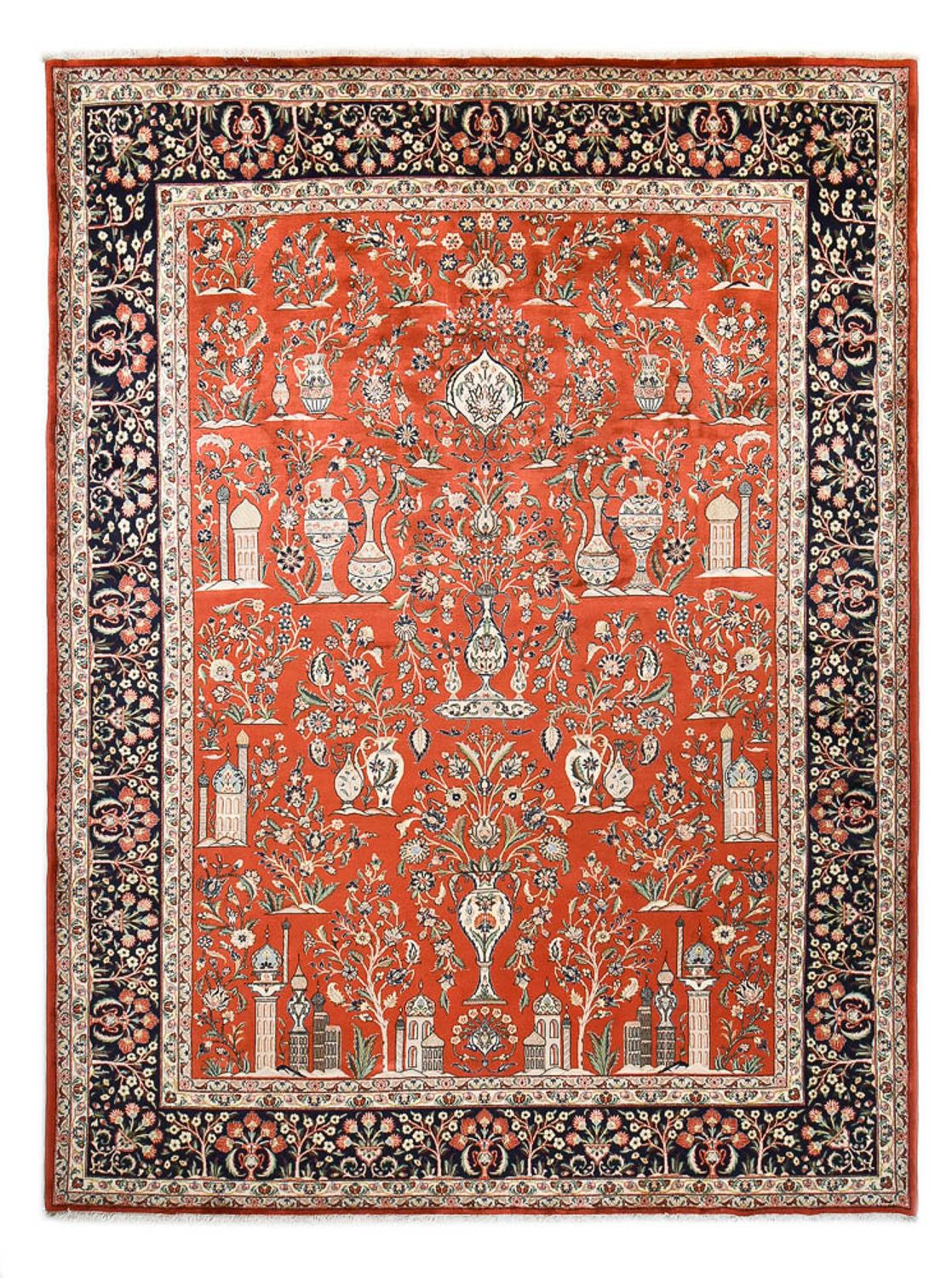 Perserteppich - Classic - Royal - 398 x 298 cm - rot