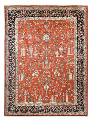Perserteppich - Classic - Royal - 398 x 298 cm - rot