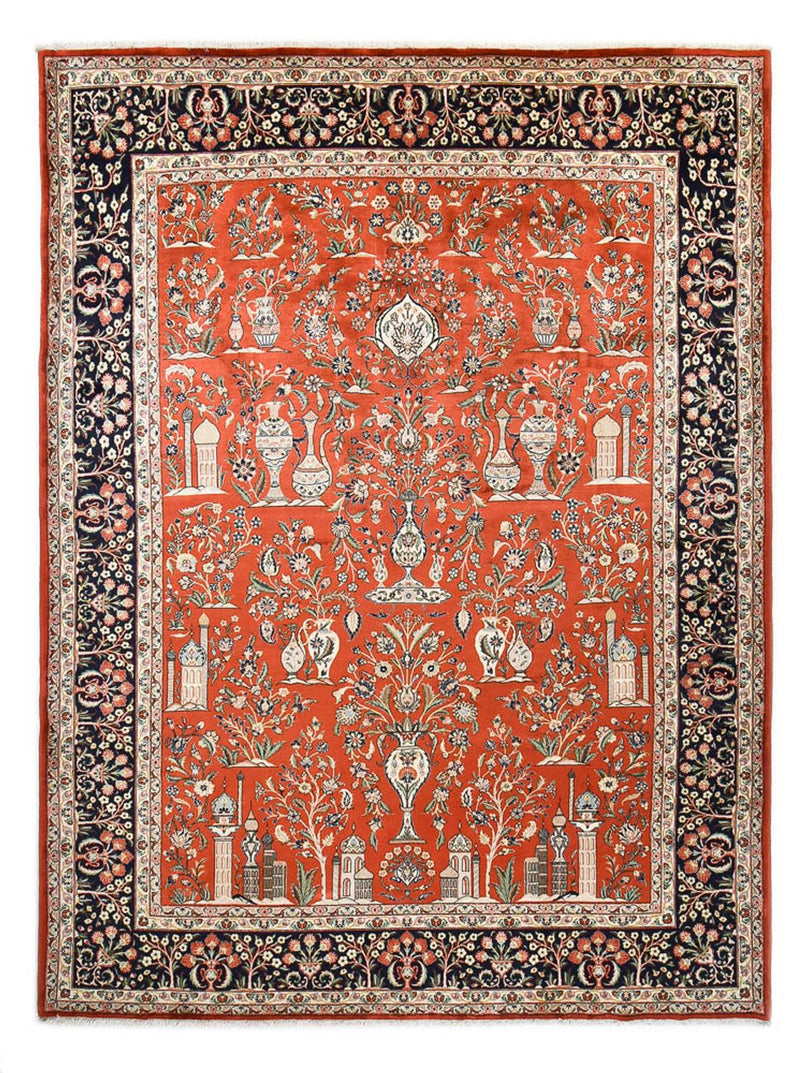 Perserteppich - Classic - Royal - 398 x 298 cm - rot