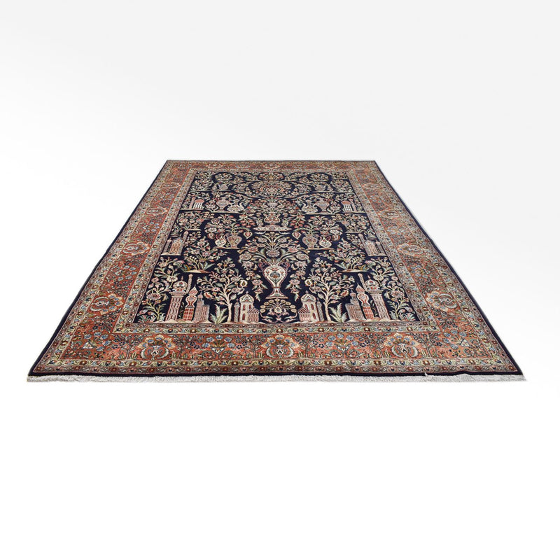 Perserteppich - Classic - Royal - 380 x 258 cm - dunkelblau
