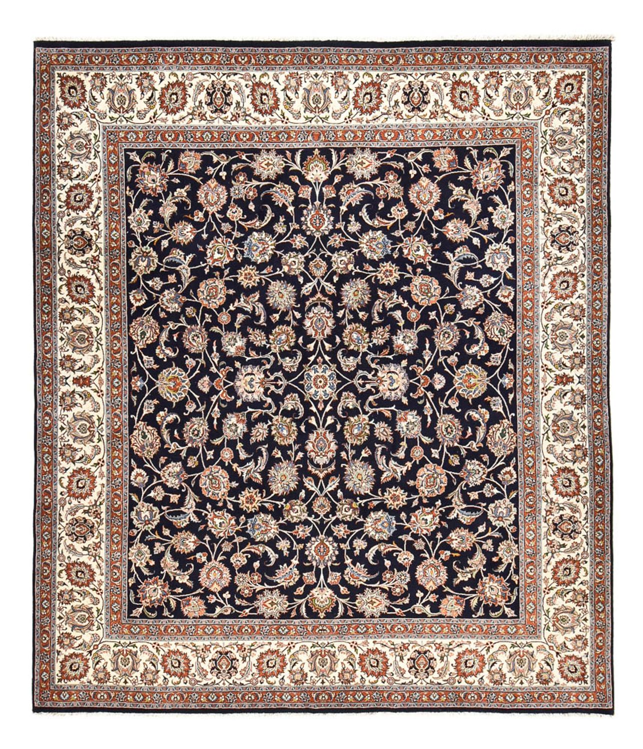 Perserteppich - Classic - 338 x 294 cm - dunkelblau