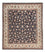 Perserteppich - Classic - 338 x 294 cm - dunkelblau