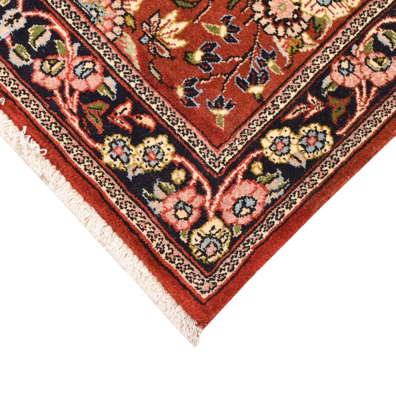 Perserteppich - Ghom quadratisch  - 74 x 73 cm - mehrfarbig