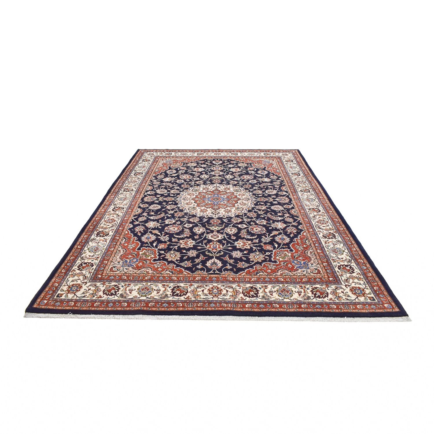 Perserteppich - Classic - Royal - 353 x 248 cm - dunkelrot