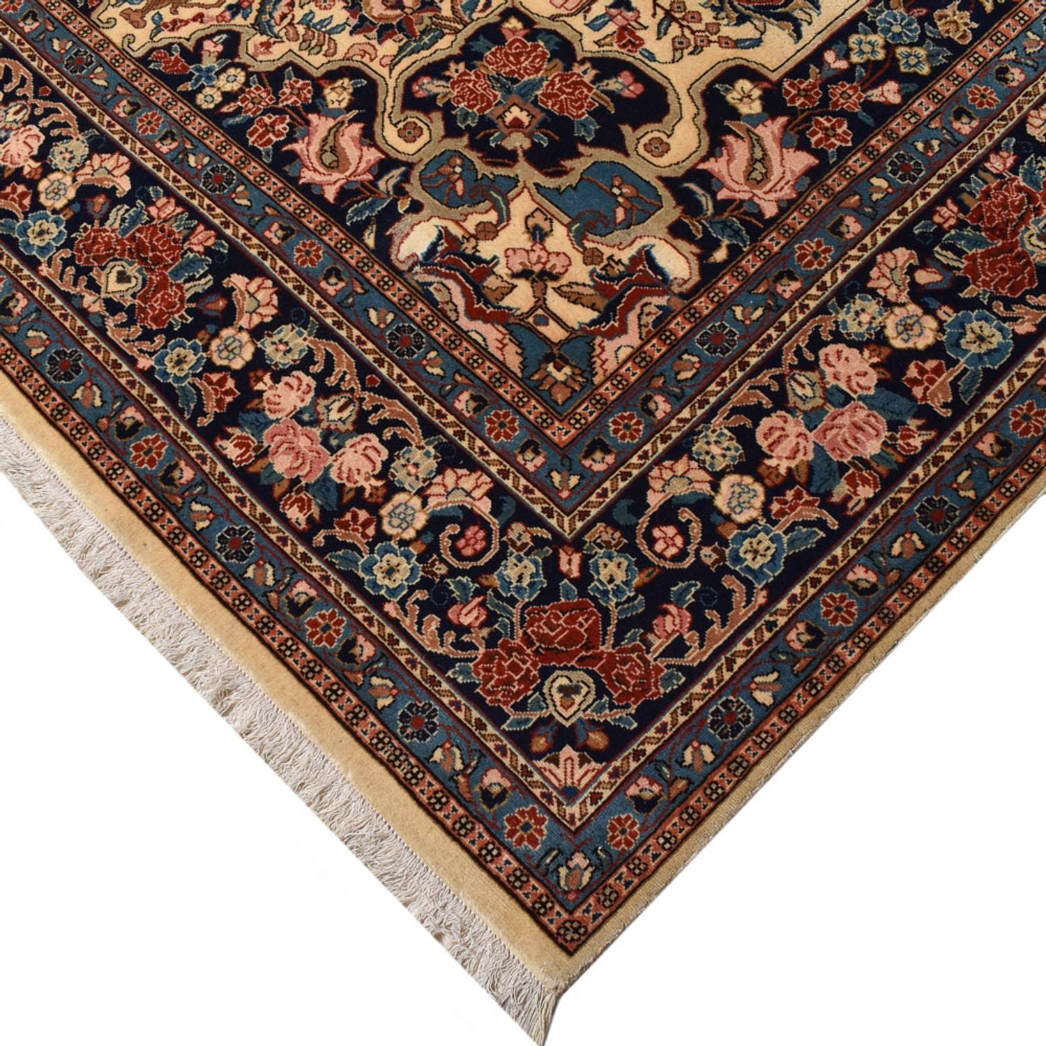 Perserteppich - Classic - 305 x 203 cm - hellbeige