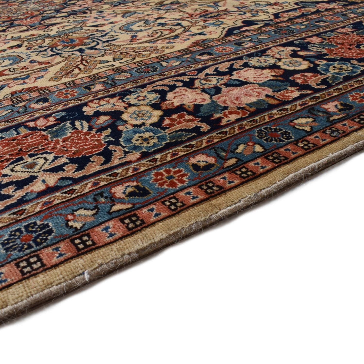 Perserteppich - Classic - 305 x 203 cm - hellbeige