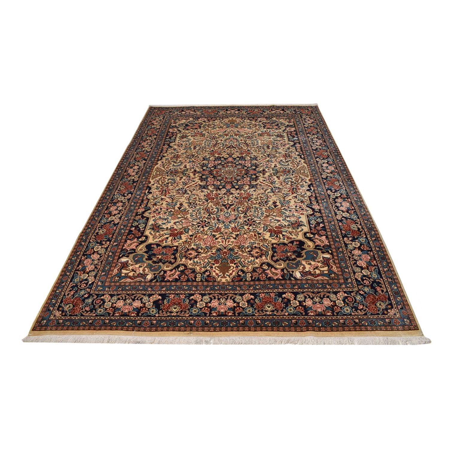 Perserteppich - Classic - 305 x 203 cm - hellbeige