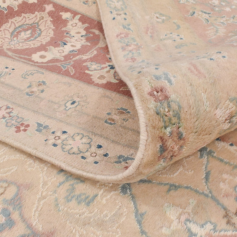 Perserteppich - Täbriz - 401 x 301 cm - beige