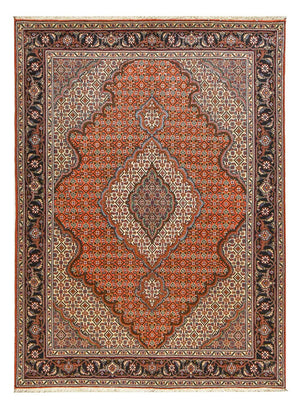 Perserteppich - Täbriz - Royal - 203 x 150 cm - rost