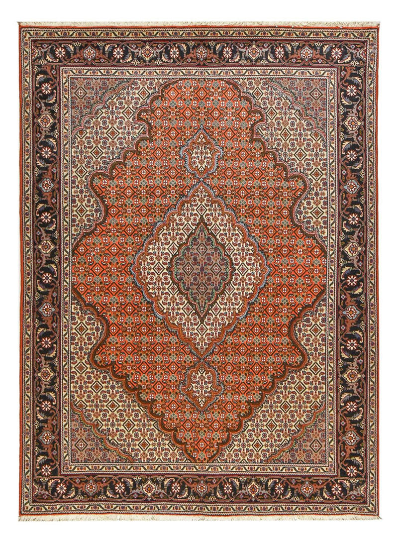 Perserteppich - Täbriz - Royal - 203 x 150 cm - rost