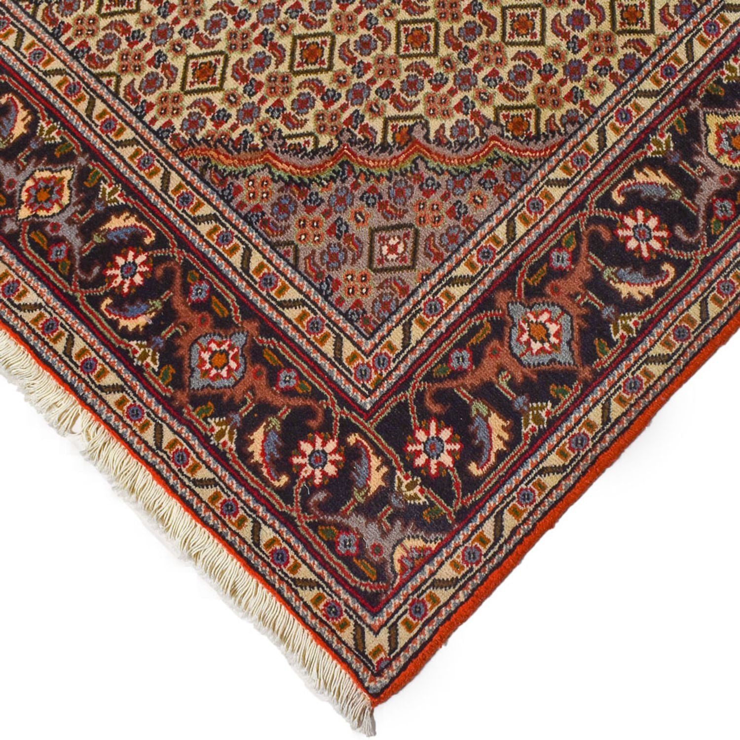 Perserteppich - Täbriz - Royal - 203 x 150 cm - rost