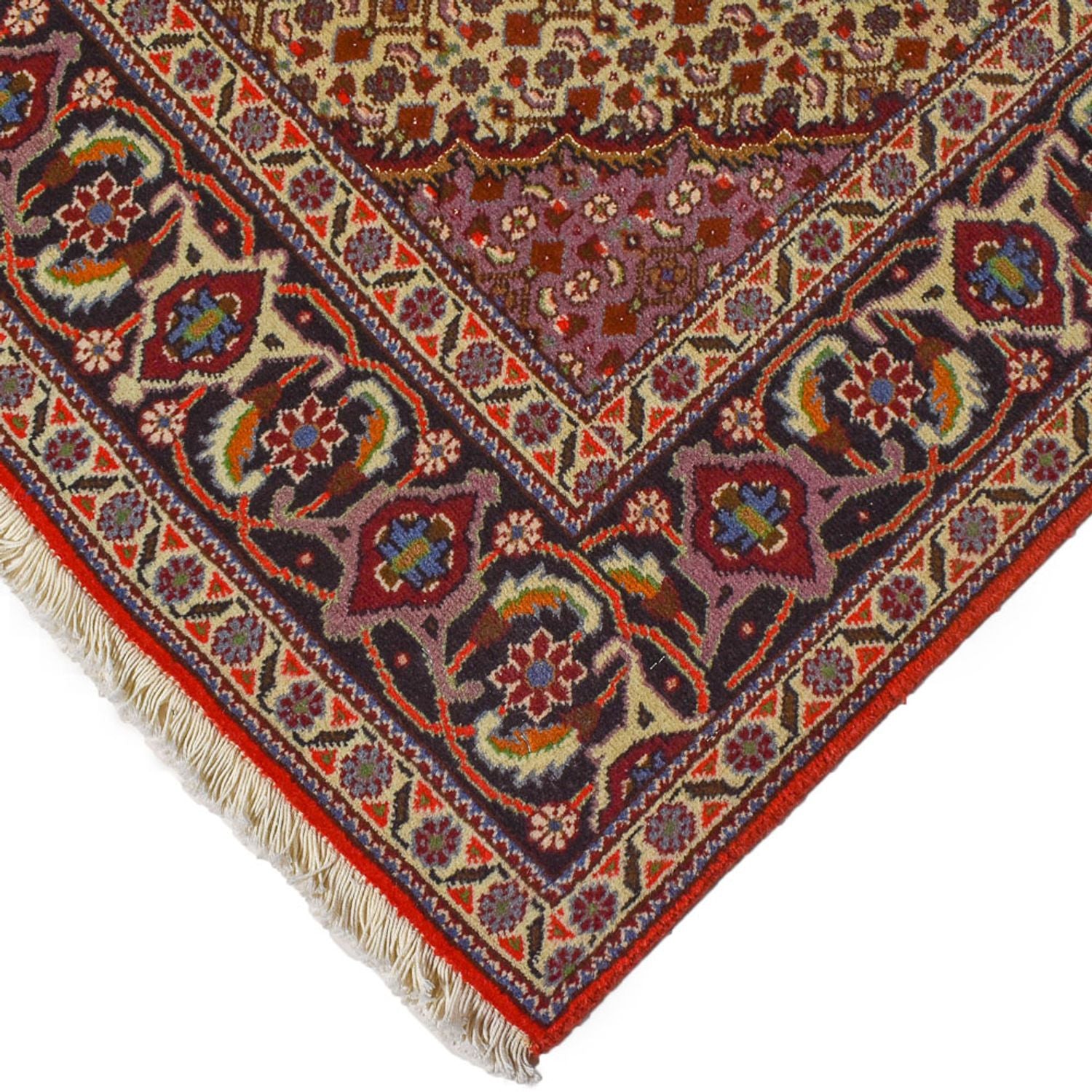 Perserteppich - Täbriz - Royal - 198 x 149 cm - rot