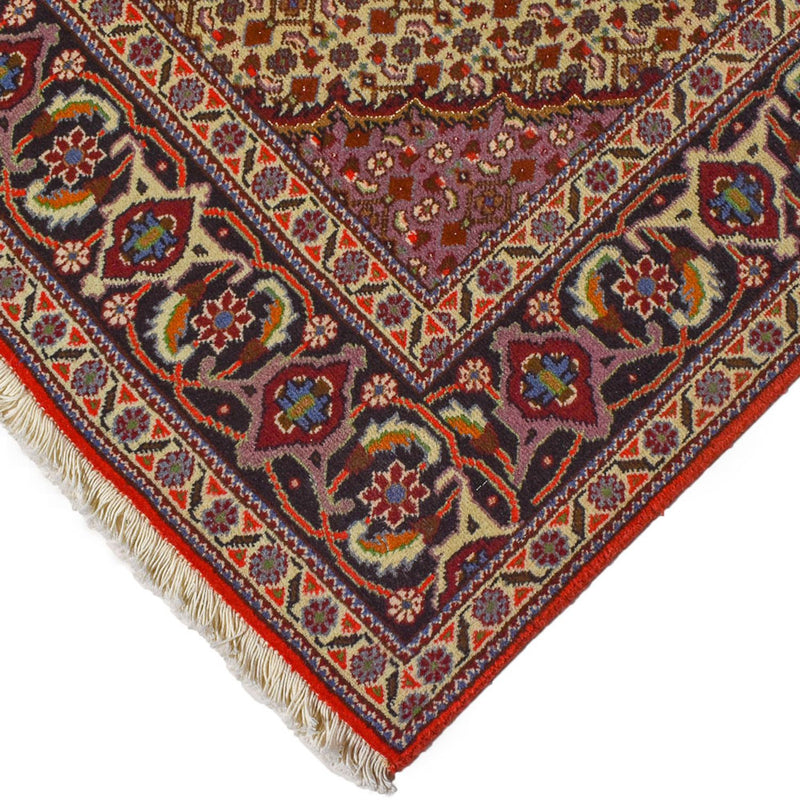 Perserteppich - Täbriz - Royal - 198 x 149 cm - rot