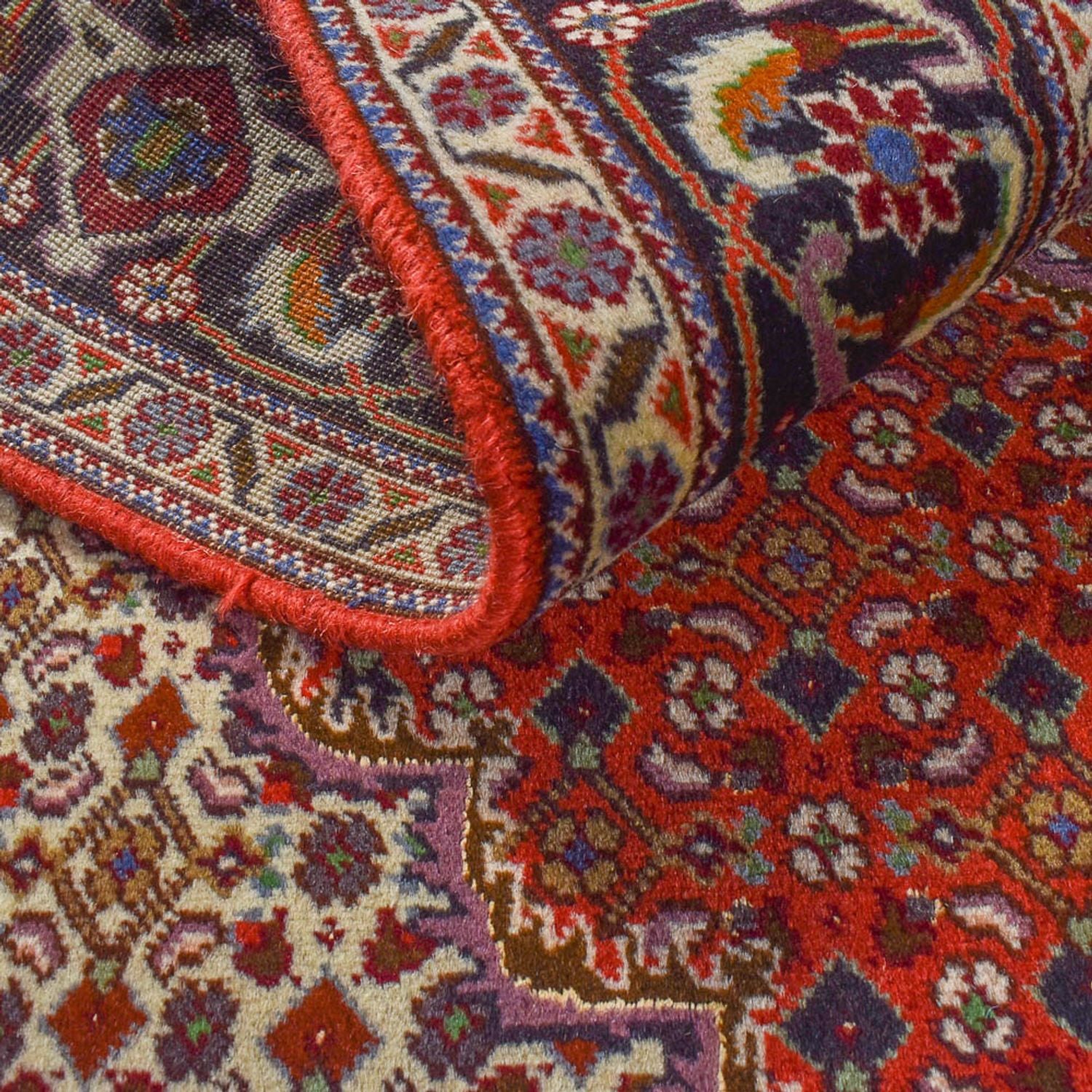 Perserteppich - Täbriz - Royal - 198 x 149 cm - rot