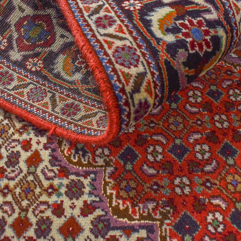Perserteppich - Täbriz - Royal - 198 x 149 cm - rot