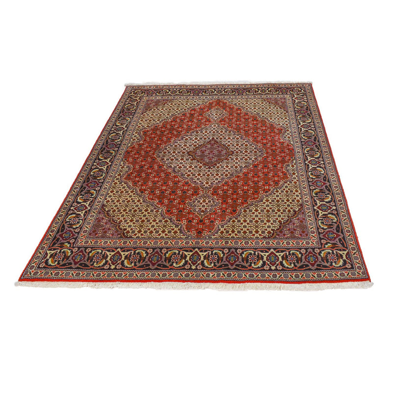 Perserteppich - Täbriz - Royal - 198 x 149 cm - rot