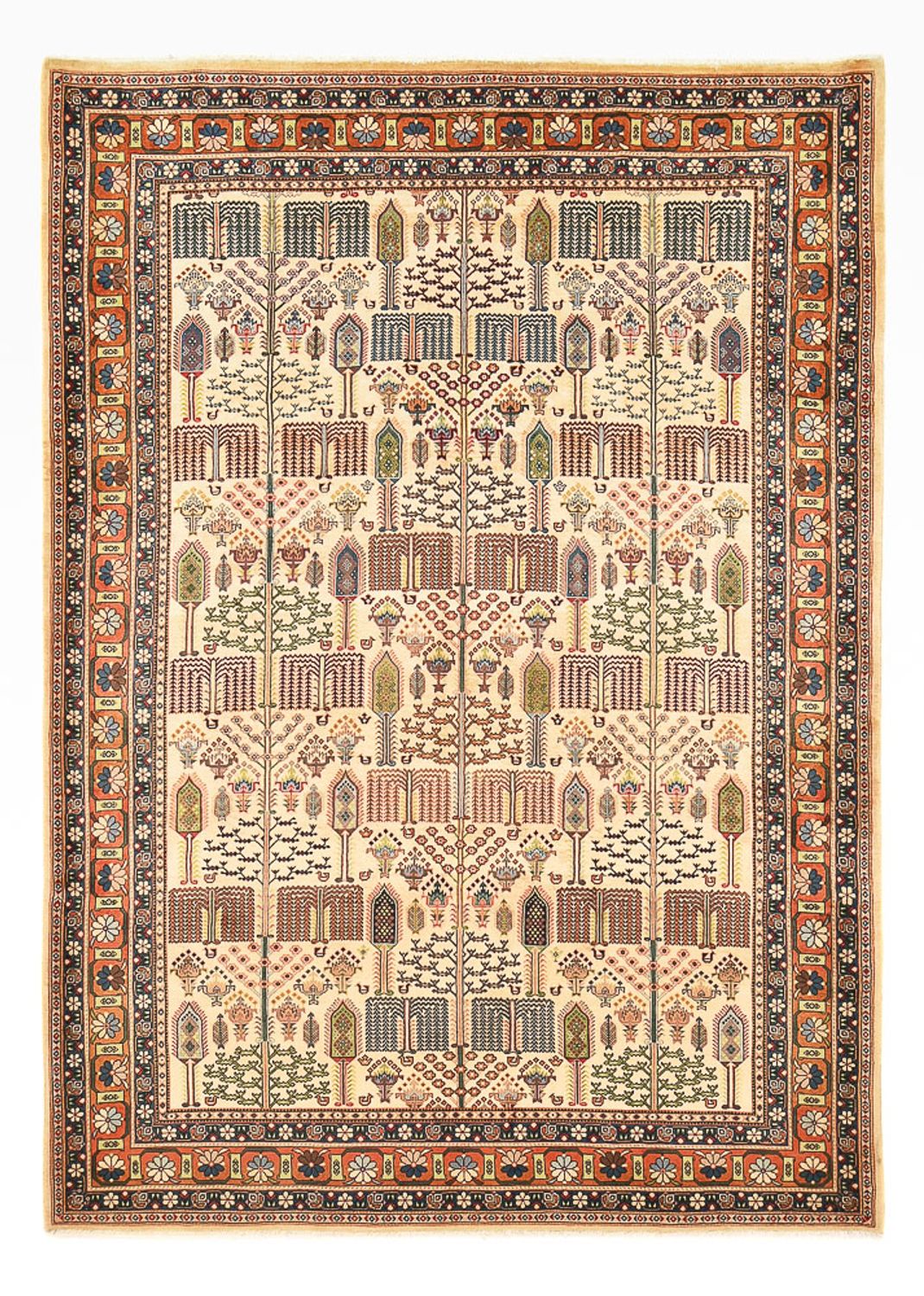 Gabbeh Teppich - Kaschkuli Perser - 290 x 205 cm - hellbeige