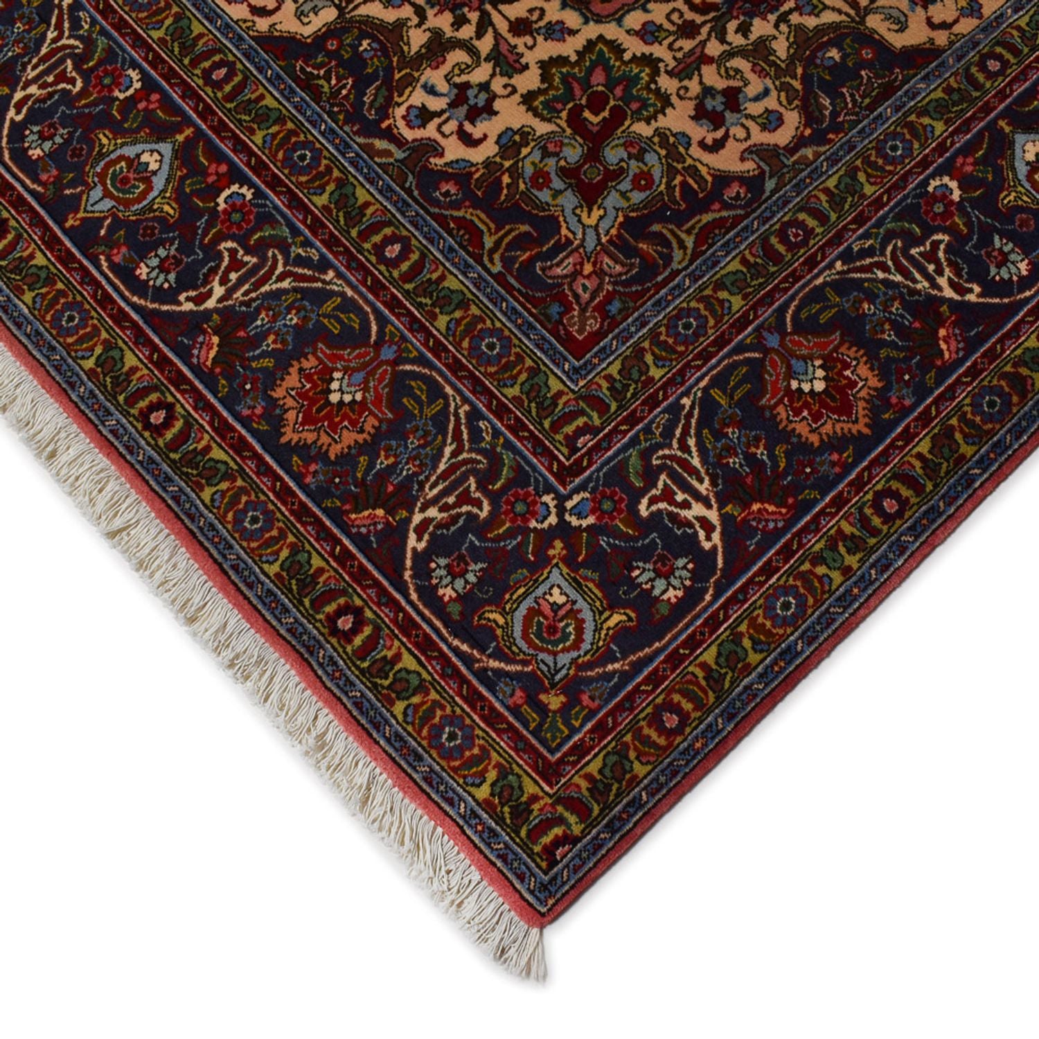 Perserteppich - Täbriz - Royal - 313 x 200 cm - hellrot