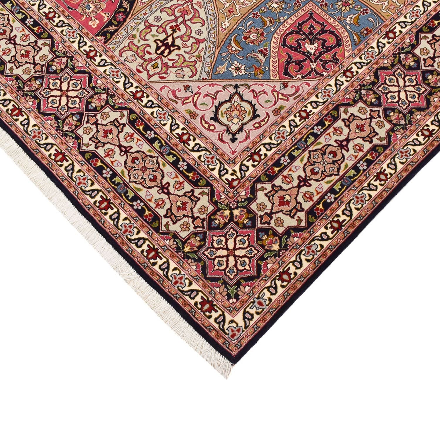 Perserteppich - Täbriz - Royal - 260 x 200 cm - beige