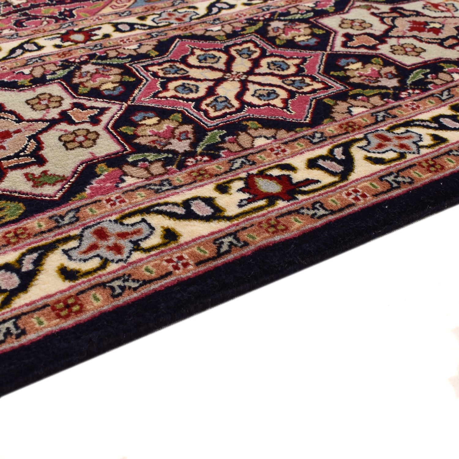 Perserteppich - Täbriz - Royal - 260 x 200 cm - beige