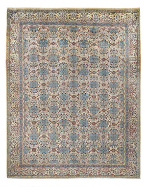 Perserteppich - Keshan - Royal - 396 x 304 cm - sand