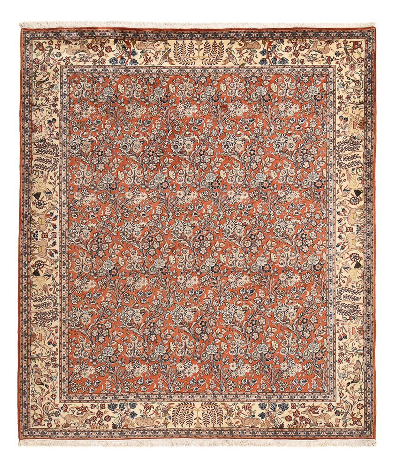 Perserteppich - Classic - 312 x 261 cm - hellrot