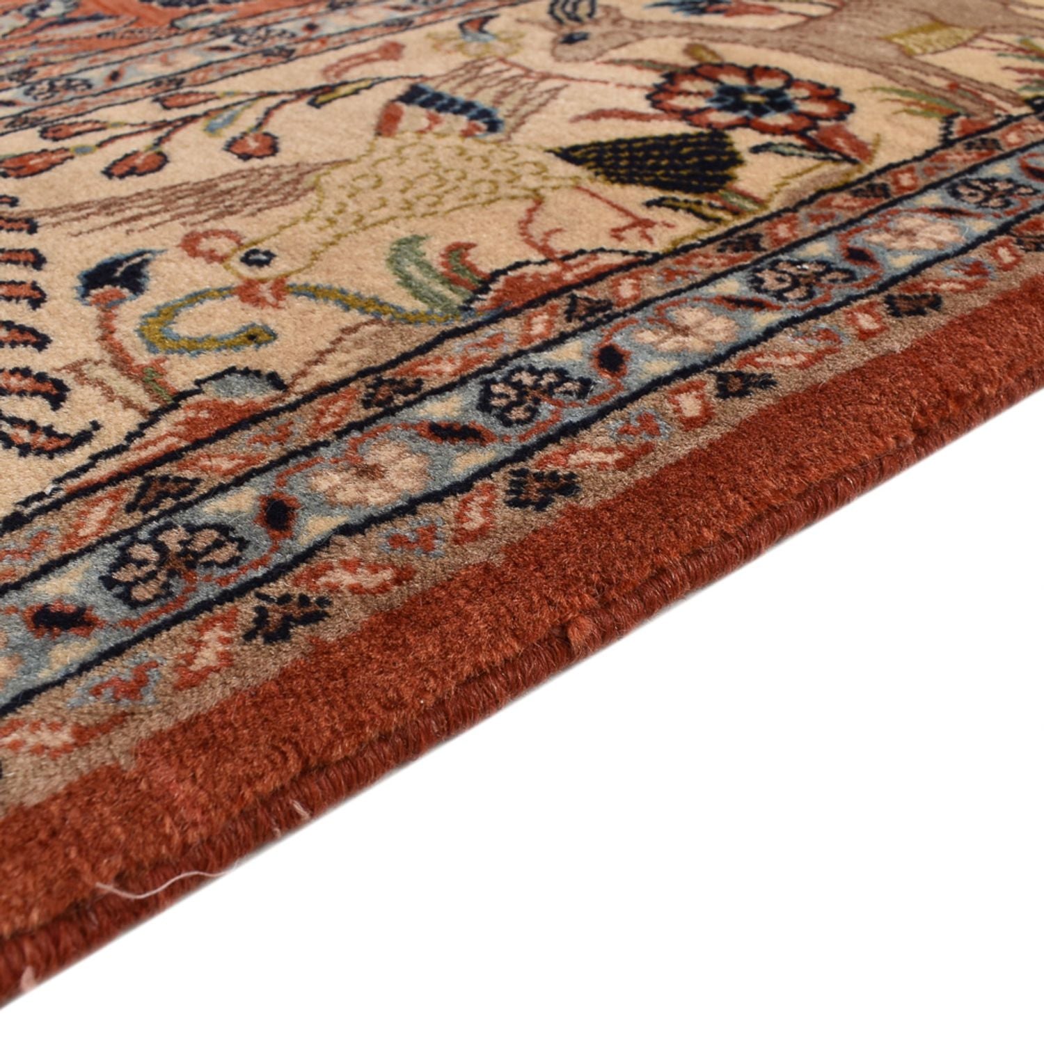 Perserteppich - Classic - 312 x 261 cm - hellrot
