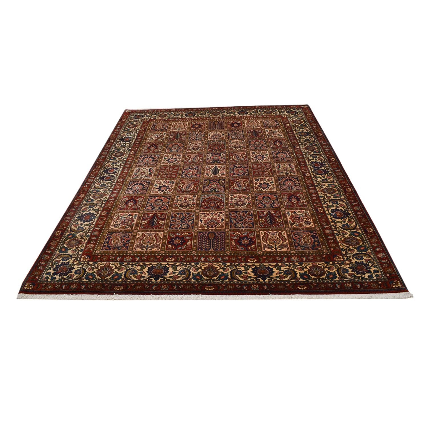 Perserteppich - Nomadic - 274 x 215 cm - rost