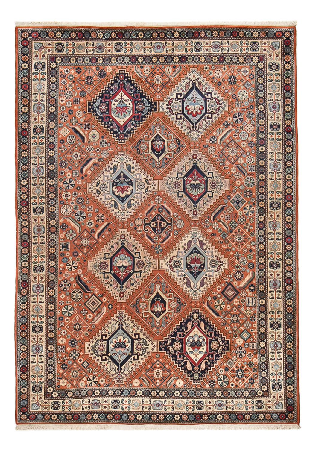 Perserteppich - Nomadic - 298 x 198 cm - mehrfarbig