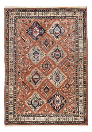 Perserteppich - Nomadic - 298 x 198 cm - mehrfarbig