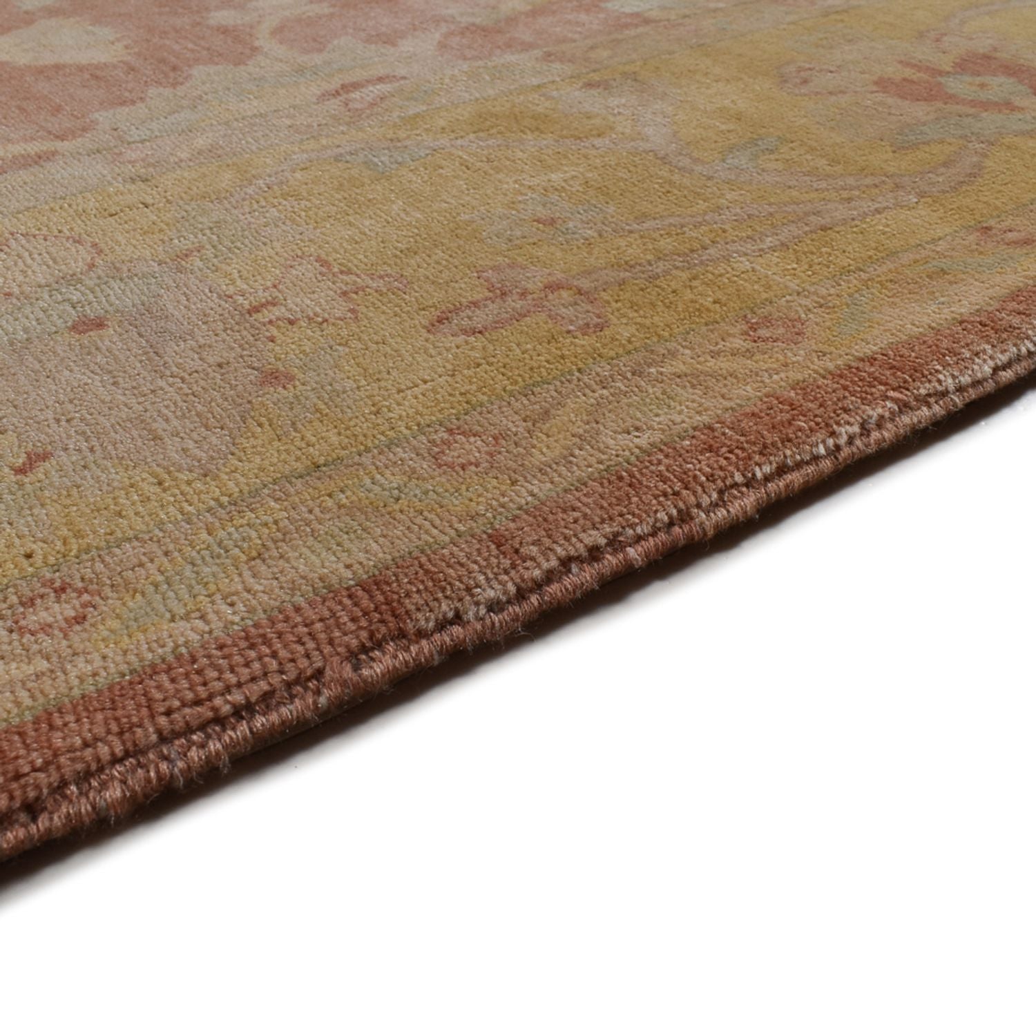 Ziegler Teppich - 320 x 218 cm - caramel