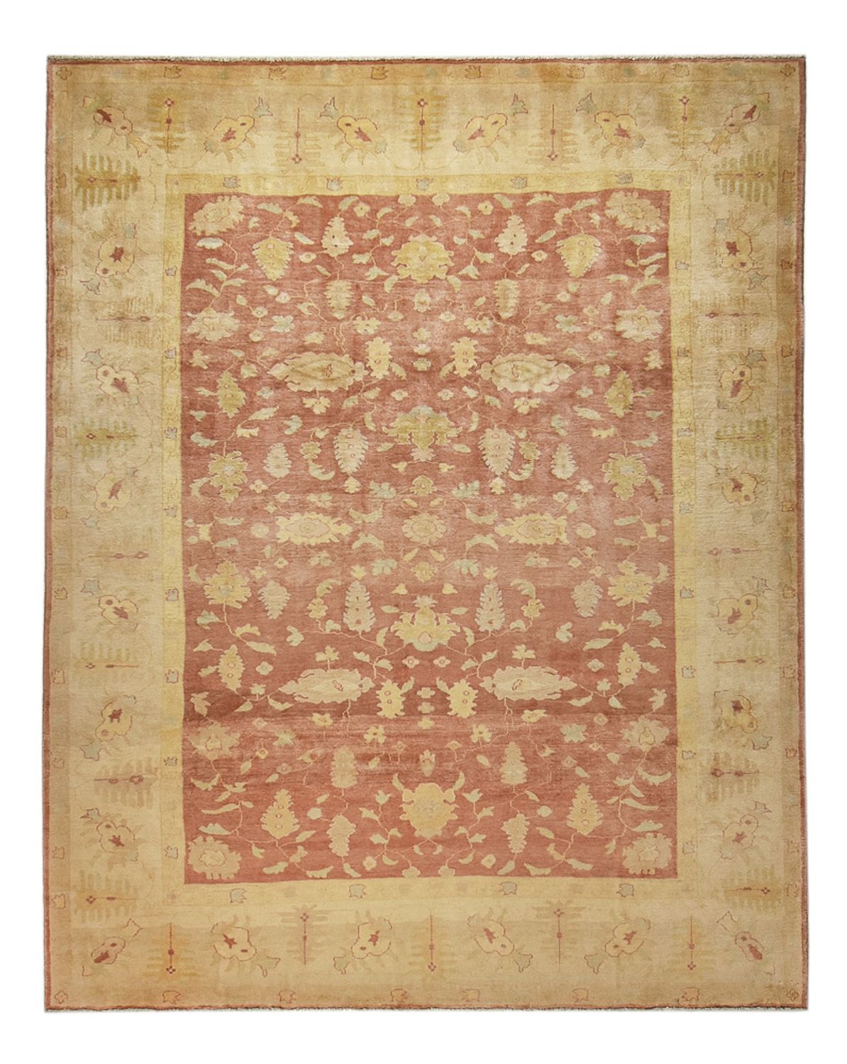 Ziegler Teppich - 325 x 260 cm - rot