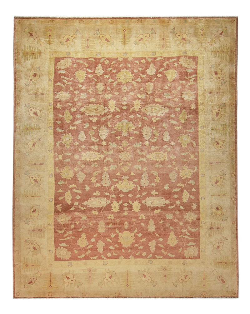 Ziegler Teppich - 325 x 260 cm - rot