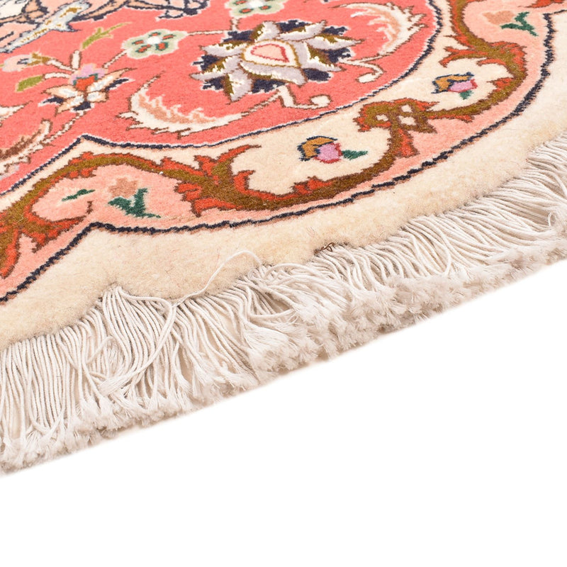 Perserteppich - Täbriz - Royal rund  - 200 x 200 cm - mehrfarbig