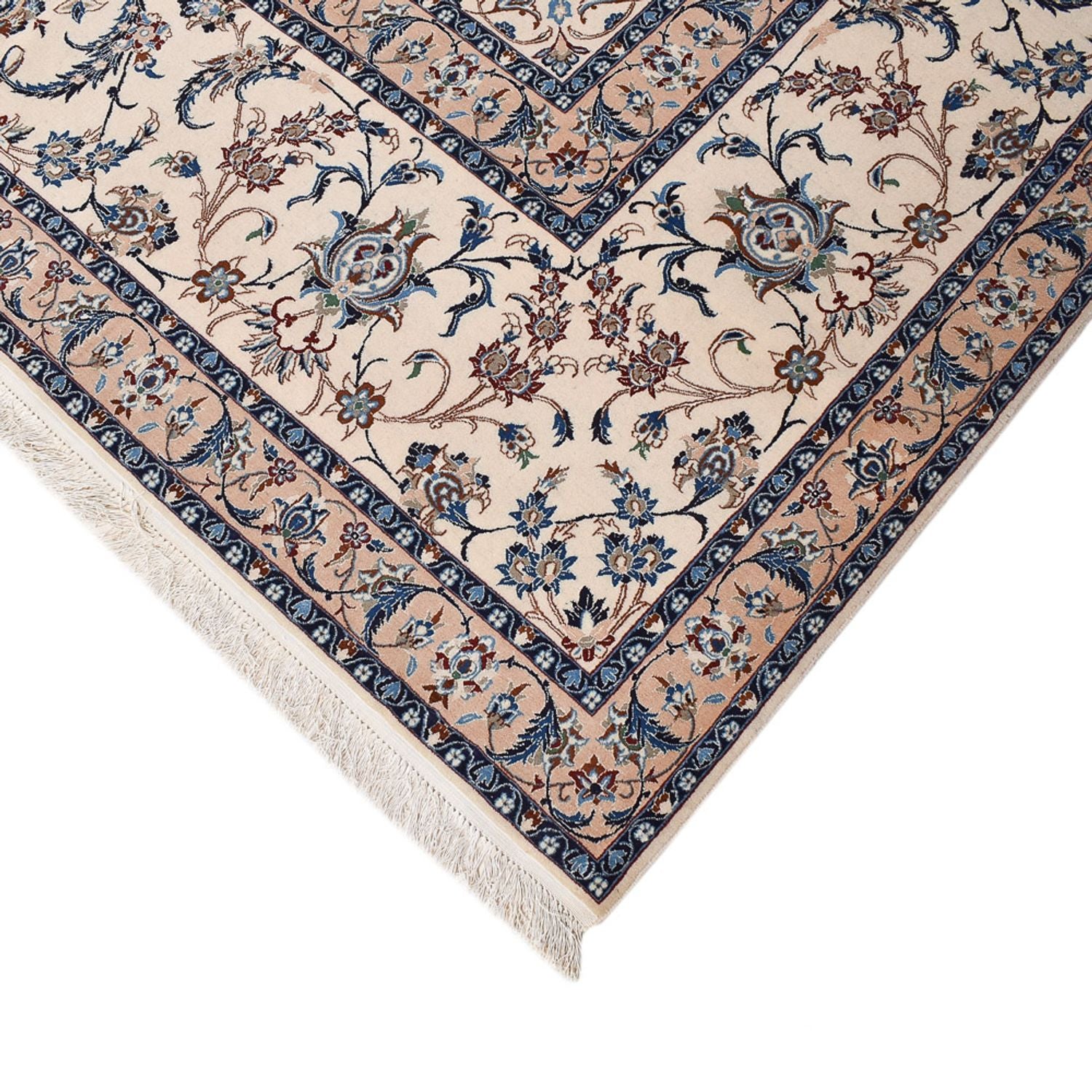 Perserteppich - Nain - Premium - 512 x 355 cm - sand