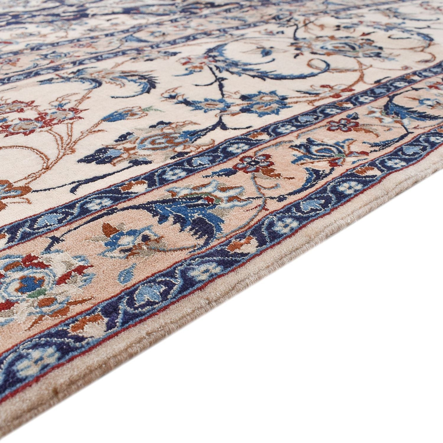Perserteppich - Nain - Premium - 512 x 355 cm - sand