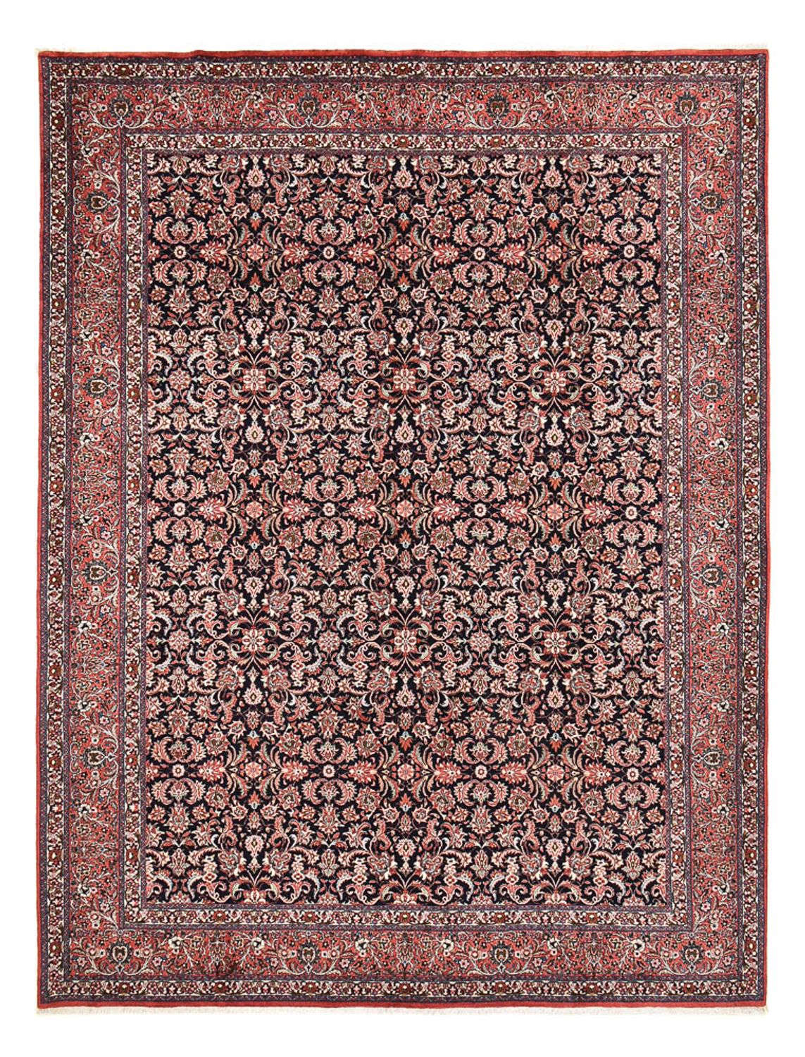 Perserteppich - Bidjar - 392 x 303 cm - hellrot