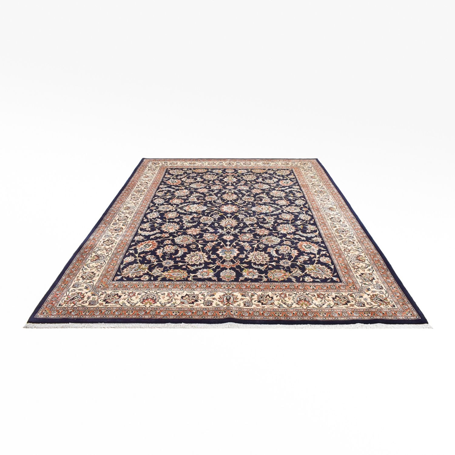Perserteppich - Classic - Royal - 333 x 248 cm - dunkelblau