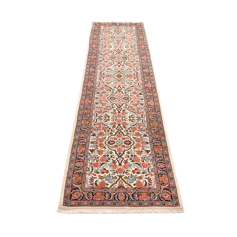 Läufer Perser - Bidjar - 322 x 74 cm - dunkelbeige