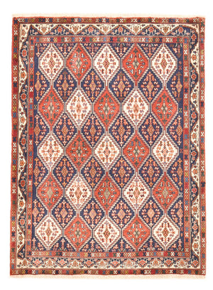 Perserteppich - Nomadic - 177 x 134 cm - mehrfarbig
