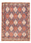 Perserteppich - Nomadic - 177 x 134 cm - mehrfarbig