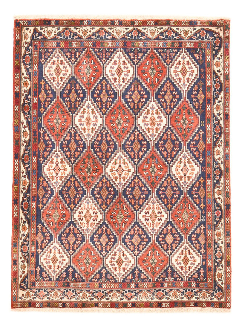 Perserteppich - Nomadic - 177 x 134 cm - mehrfarbig