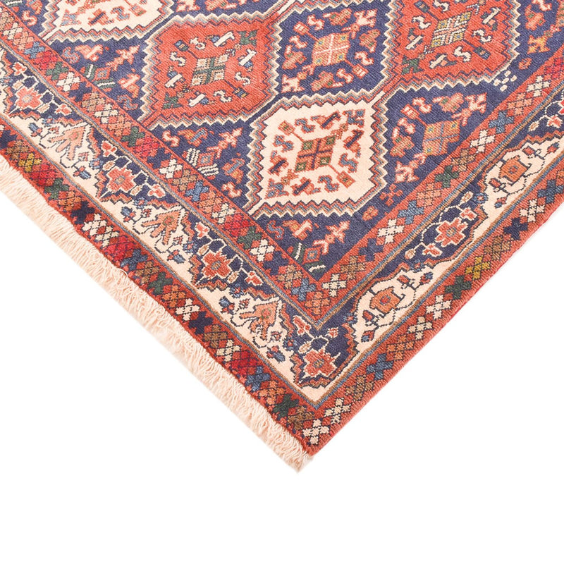 Perserteppich - Nomadic - 177 x 134 cm - mehrfarbig