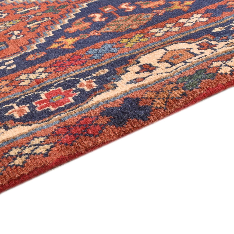 Perserteppich - Nomadic - 177 x 134 cm - mehrfarbig