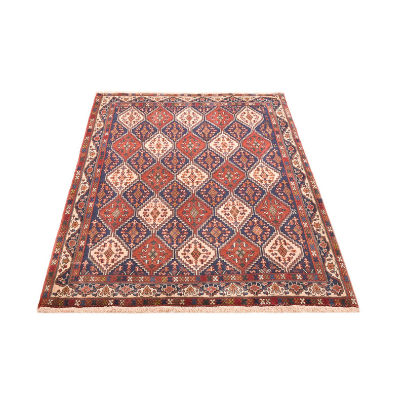 Perserteppich - Nomadic - 177 x 134 cm - mehrfarbig