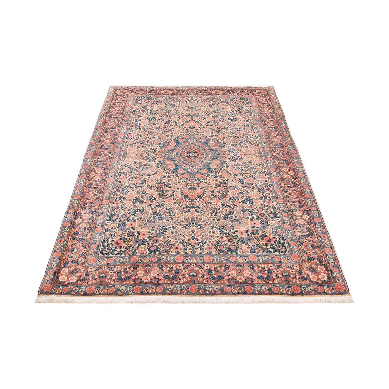 Perserteppich - Royal - 230 x 146 cm - hellrot
